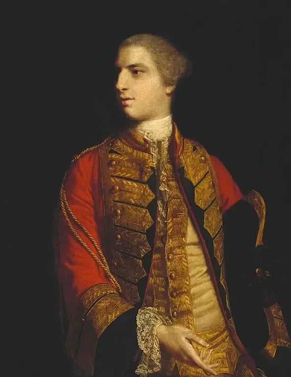 Charles Fitzroy, plus tard 1er baron Southampton (1737-1797) - Joshua Reynolds image 1 reproduction d’œuvre d’art à l’huile