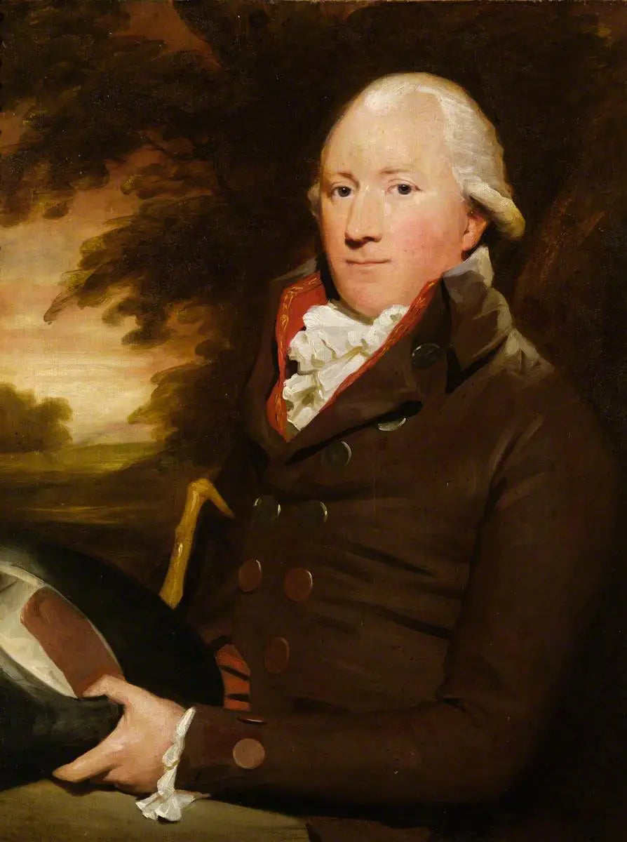 Charles Gordon de Buthlaw, Lonmay et Cairness (1747–1797) - Henry Raeburn image 1 copie de tableau peinte à la main