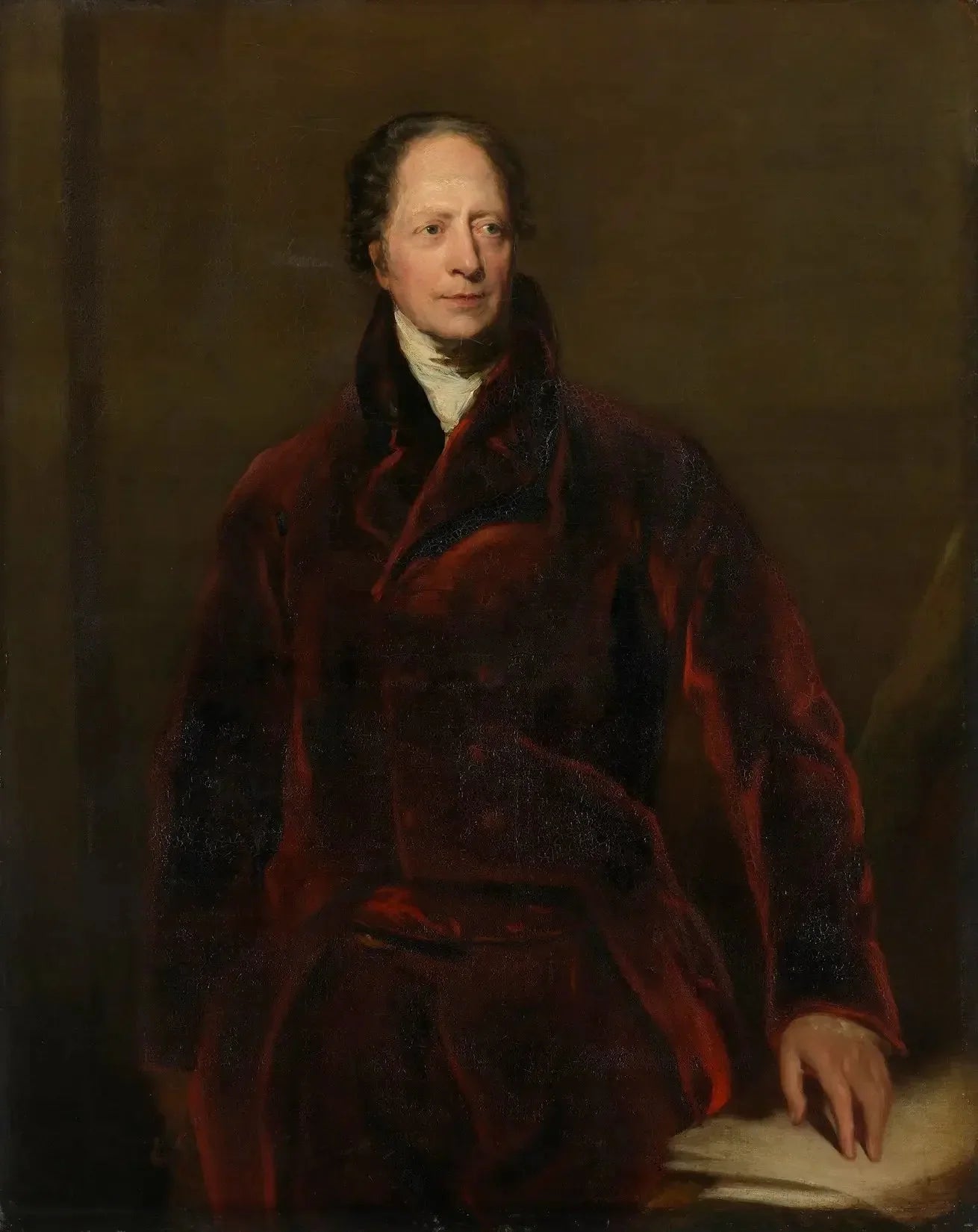 Charles Guillaume, baron de Humboldt (1767-1835) - Thomas Lawrence image 1 copie de tableau peinte à la main