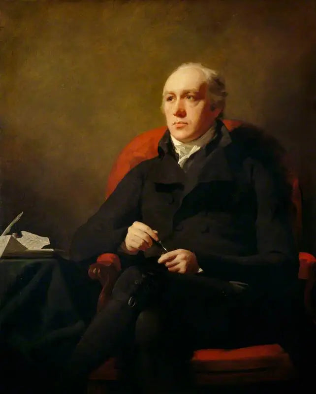 Charles Hope, Lord Granton, 1763 - 1851. Lord Président de la Cour de Session - Henry Raeburn image 1 reproduction artisanale de tableau
