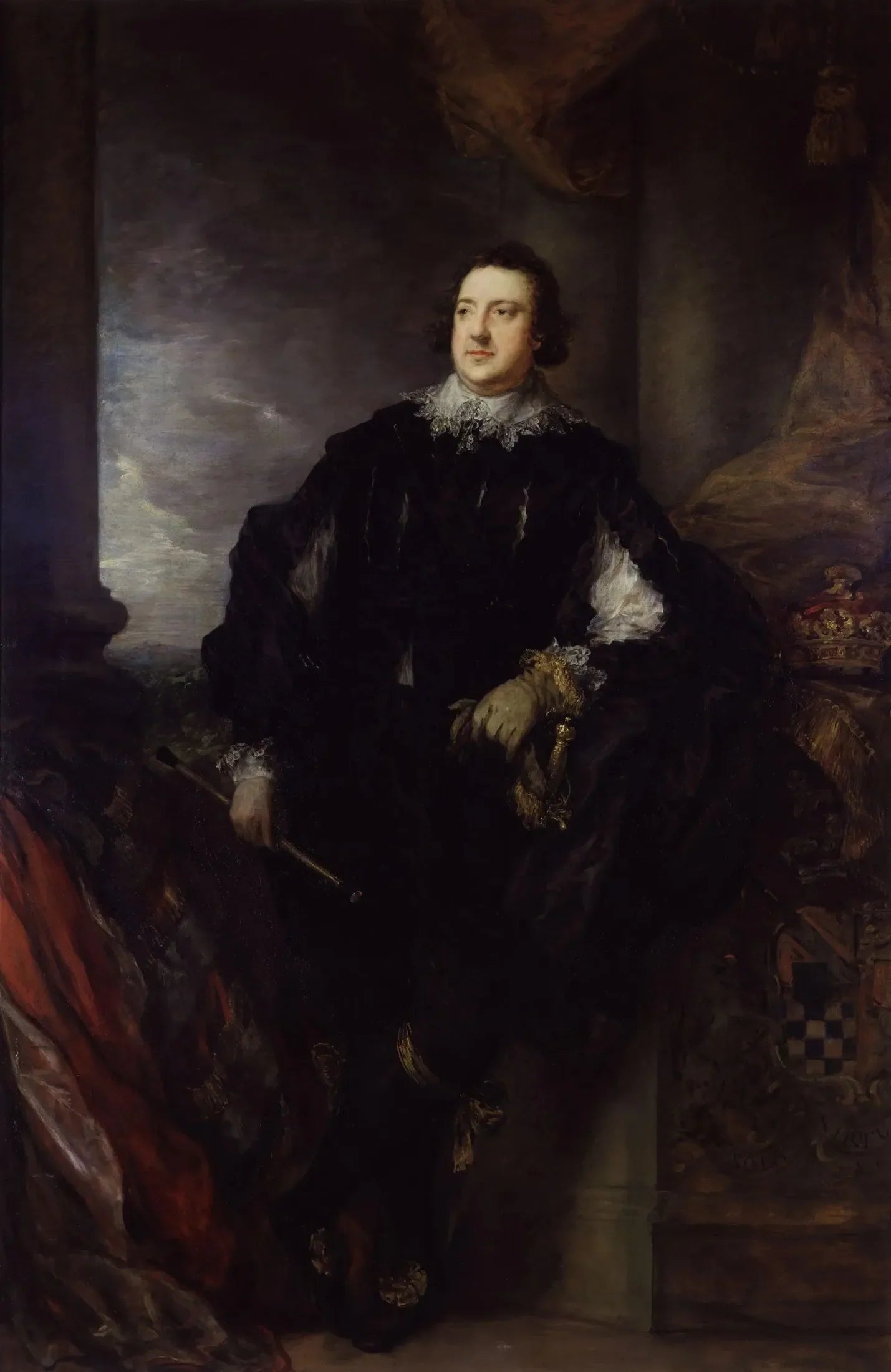 Charles Howard, 11e duc de Norfolk - Thomas Gainsborough image 1 copie peinte à la main à l’huile