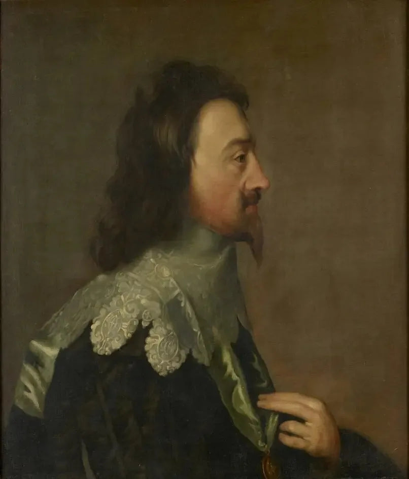 Charles I - Antoine van Dyck