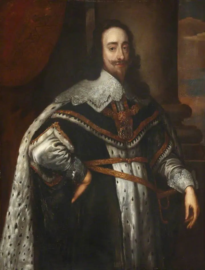 Charles I - Antoine van Dyck image 1 reproduction de peinture à l’huile