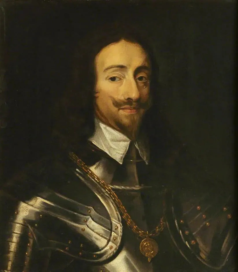 Charles Ier (1600–1649) - Antoine van Dyck image 1 reproduction d’œuvre d’art à l’huile