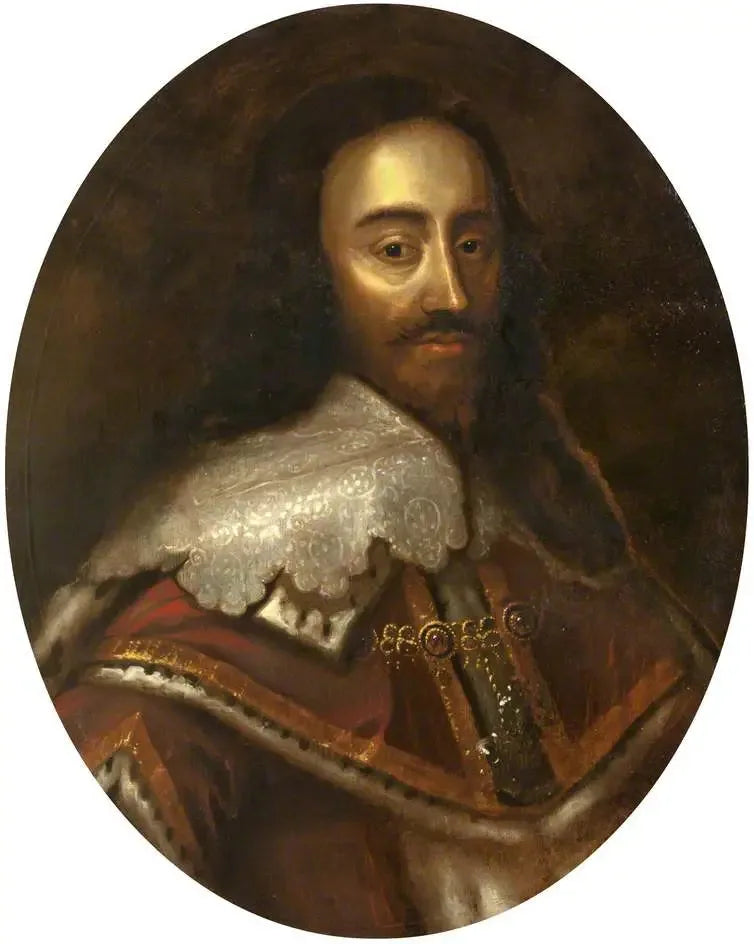 Charles Ier (1600–1649) - Antoine van Dyck image 1 tableau peint à l’huile sur toile