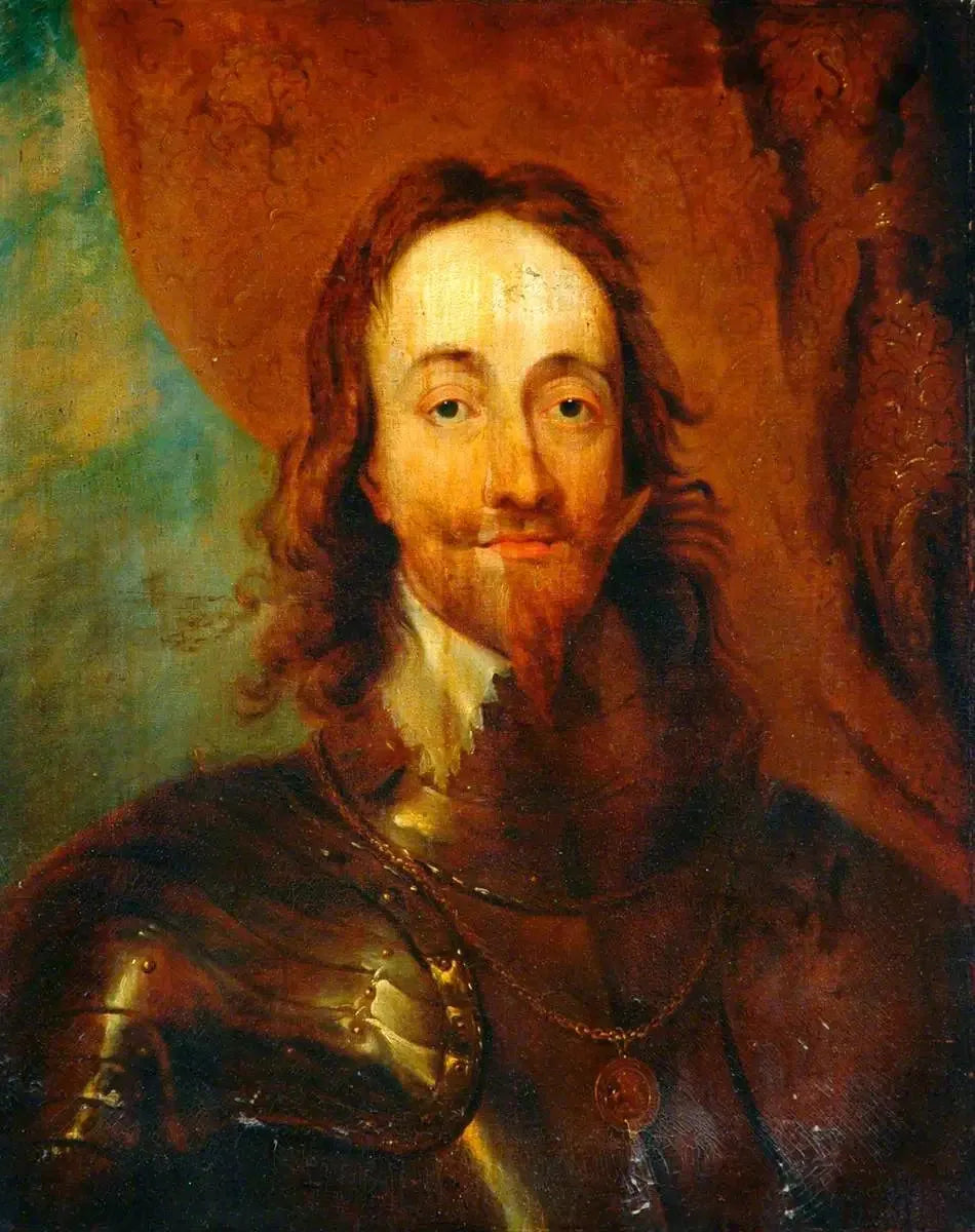Charles Ier (1600–1649) - Antoine van Dyck image 1 reproduction de peinture à l’huile