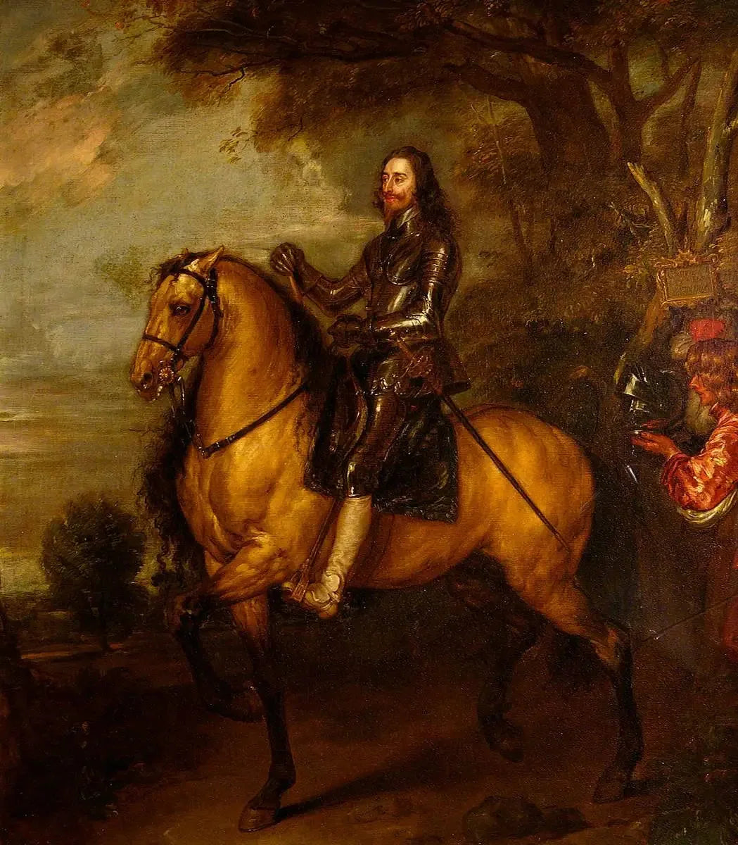 Charles Ier (1600–1649) - Antoine van Dyck image 1 reproduction réalisée par Alpha Reproduction