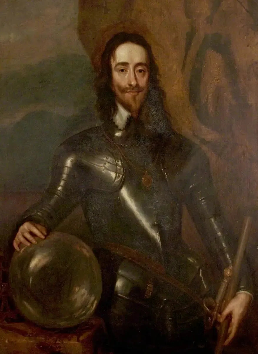 Charles Ier (1600–1649) - Antoine van Dyck image 1 tableau peint à l’huile sur toile