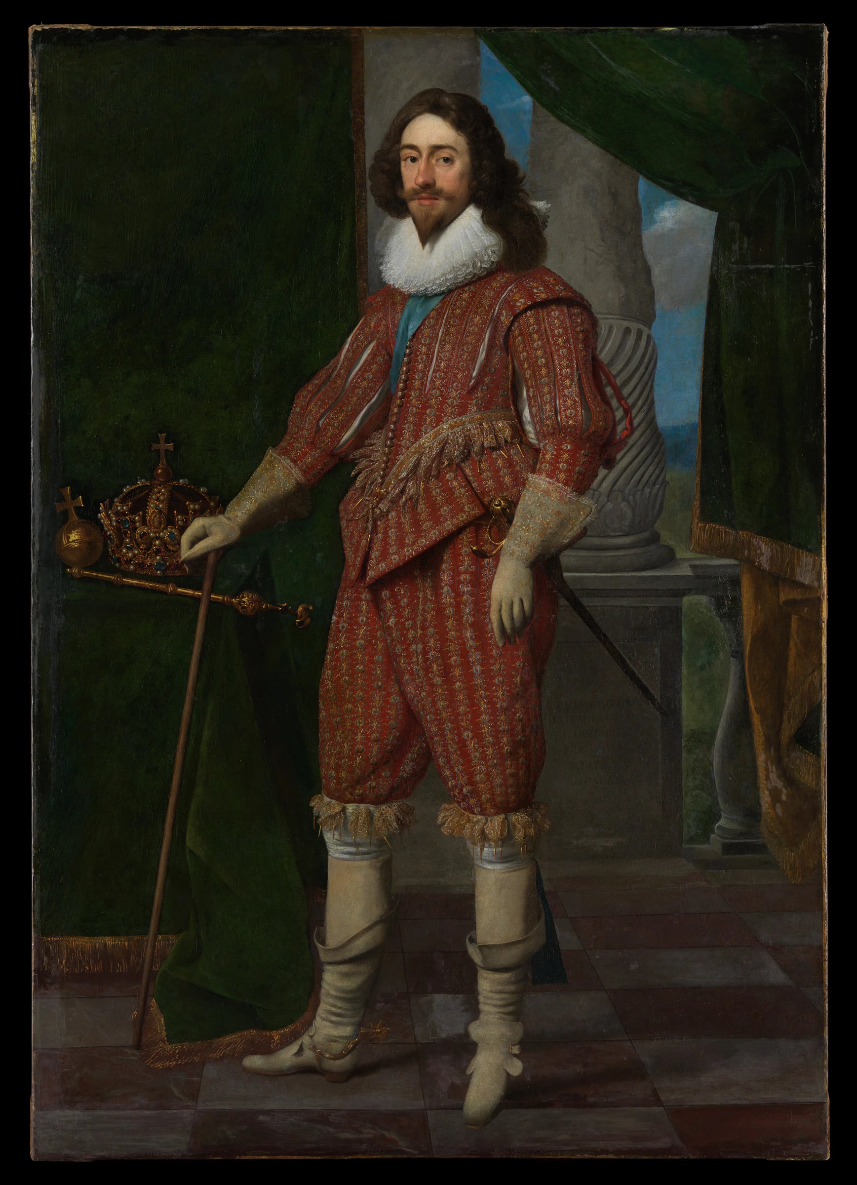 Charles Ier d'Angleterre - Daniël Mijtens