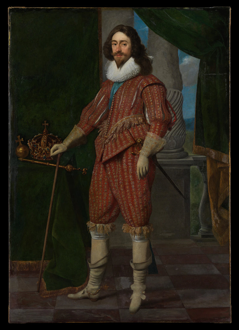 Charles Ier d'Angleterre - Daniël Mijtens