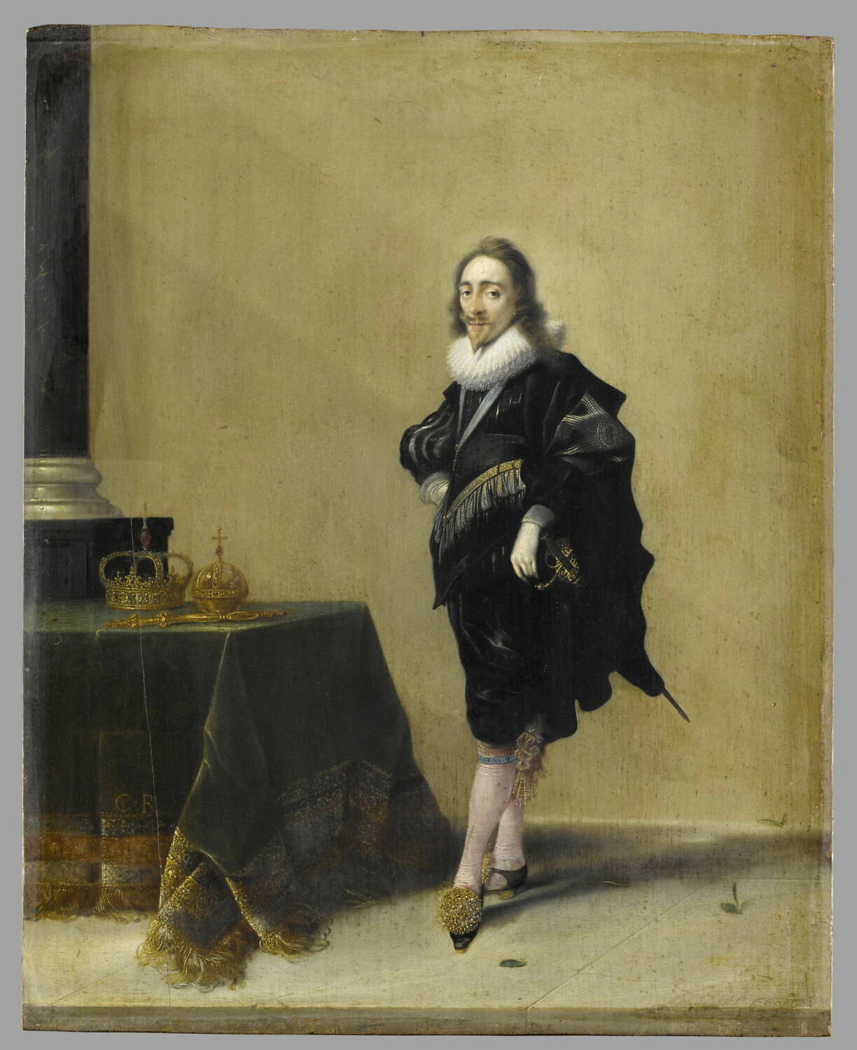 Charles Ier roi d'Angleterre (1600-1649) - Hendrick Pot