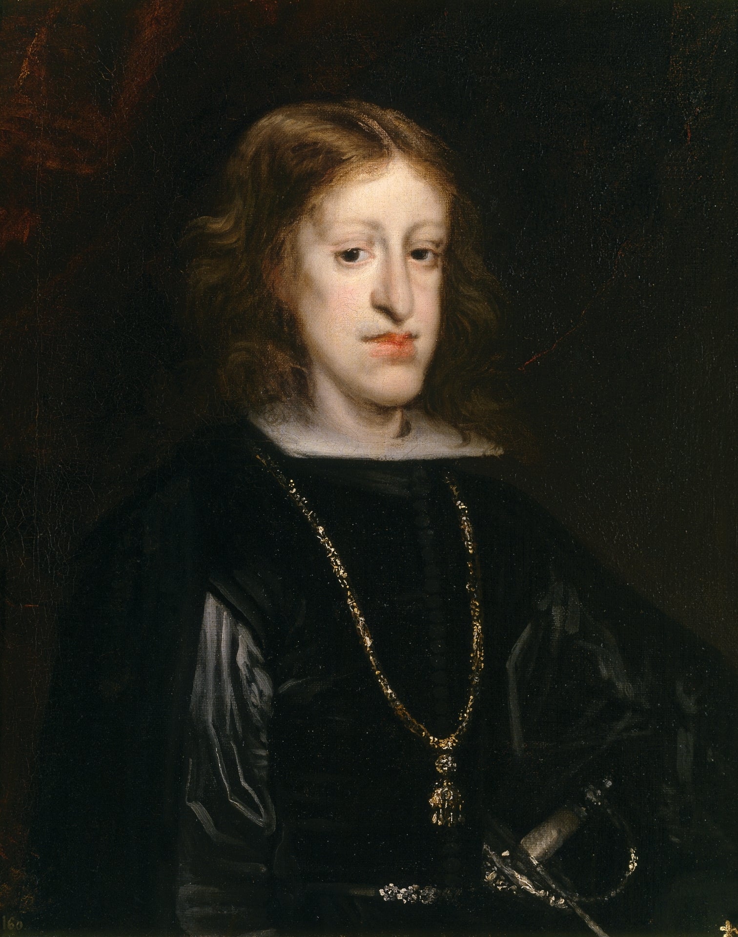 Charles II d'Espagne - Juan Carreño de Miranda image 1 copie de tableau peinte à la main