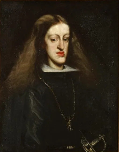 Charles II d'Espagne - Juan Carreño de Miranda image 1 reproduction d’œuvre d’art à l’huile
