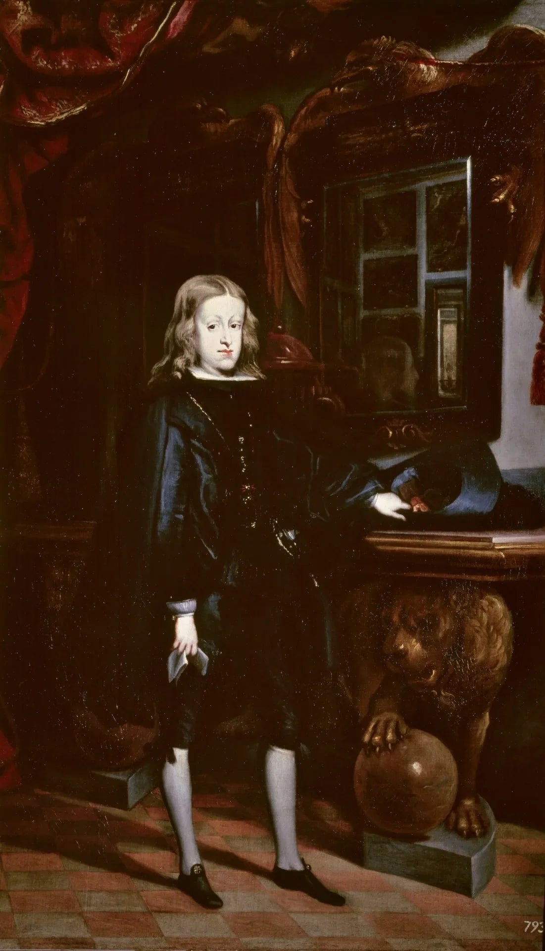 Charles II - Juan Carreño de Miranda image 1 reproduction d’œuvre d’art à l’huile