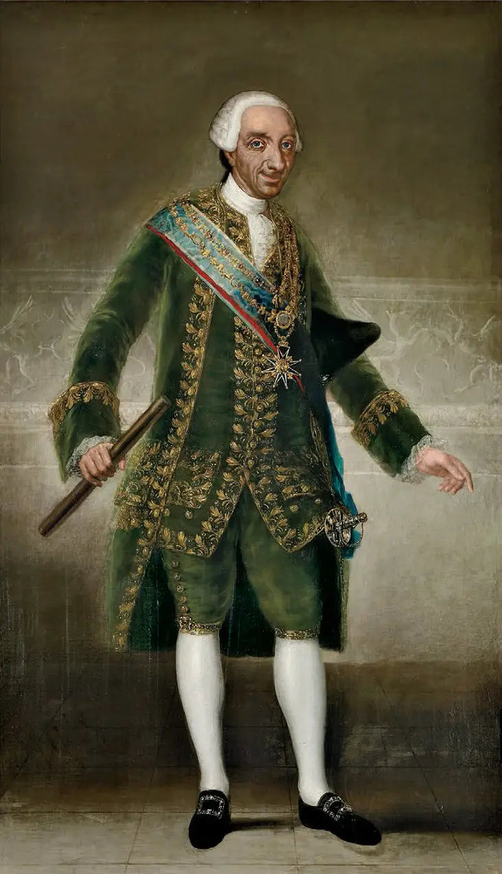 Charles III d'Espagne - Francisco de Goya image 1 copie peinte à la main à l’huile