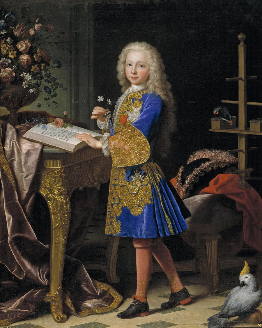 Charles III enfant - Jean Ranc