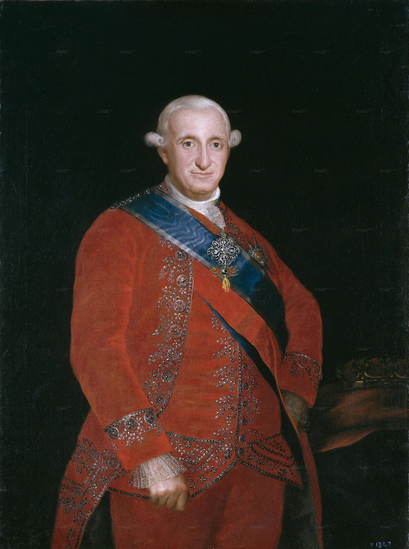Charles IV, roi d'Espagne - Agustín Esteve y Marqués
