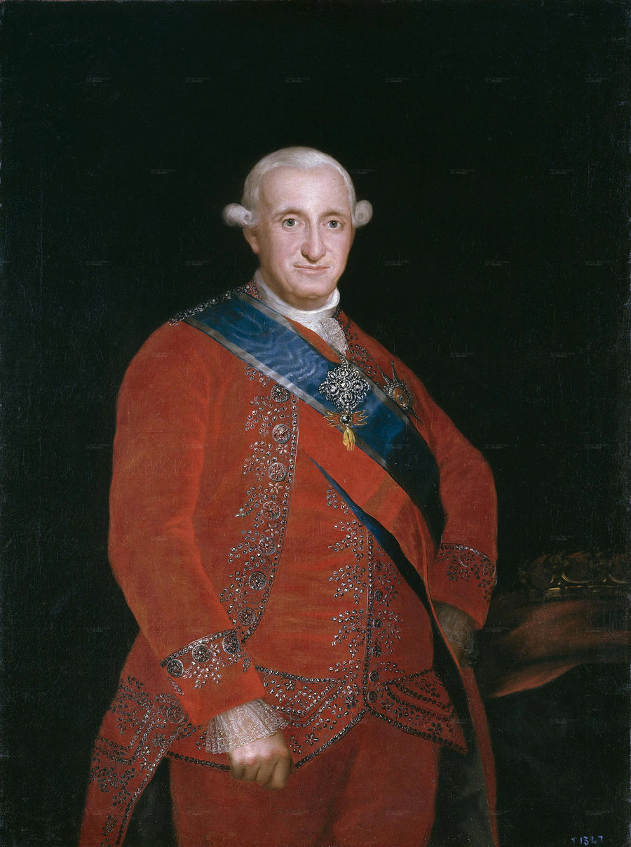 Charles IV, roi d'Espagne - Agustín Esteve y Marqués