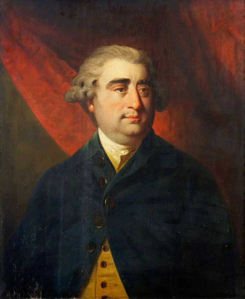Charles James Fox (1749–1806), homme d'État whig - Joshua Reynolds image 1 copie de tableau peinte à la main