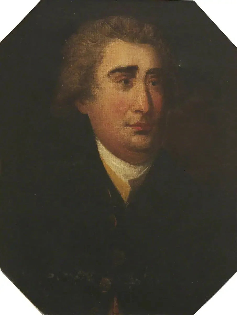 Charles James Fox (1749–1806) - Joshua Reynolds image 1 copie peinte à la main à l’huile