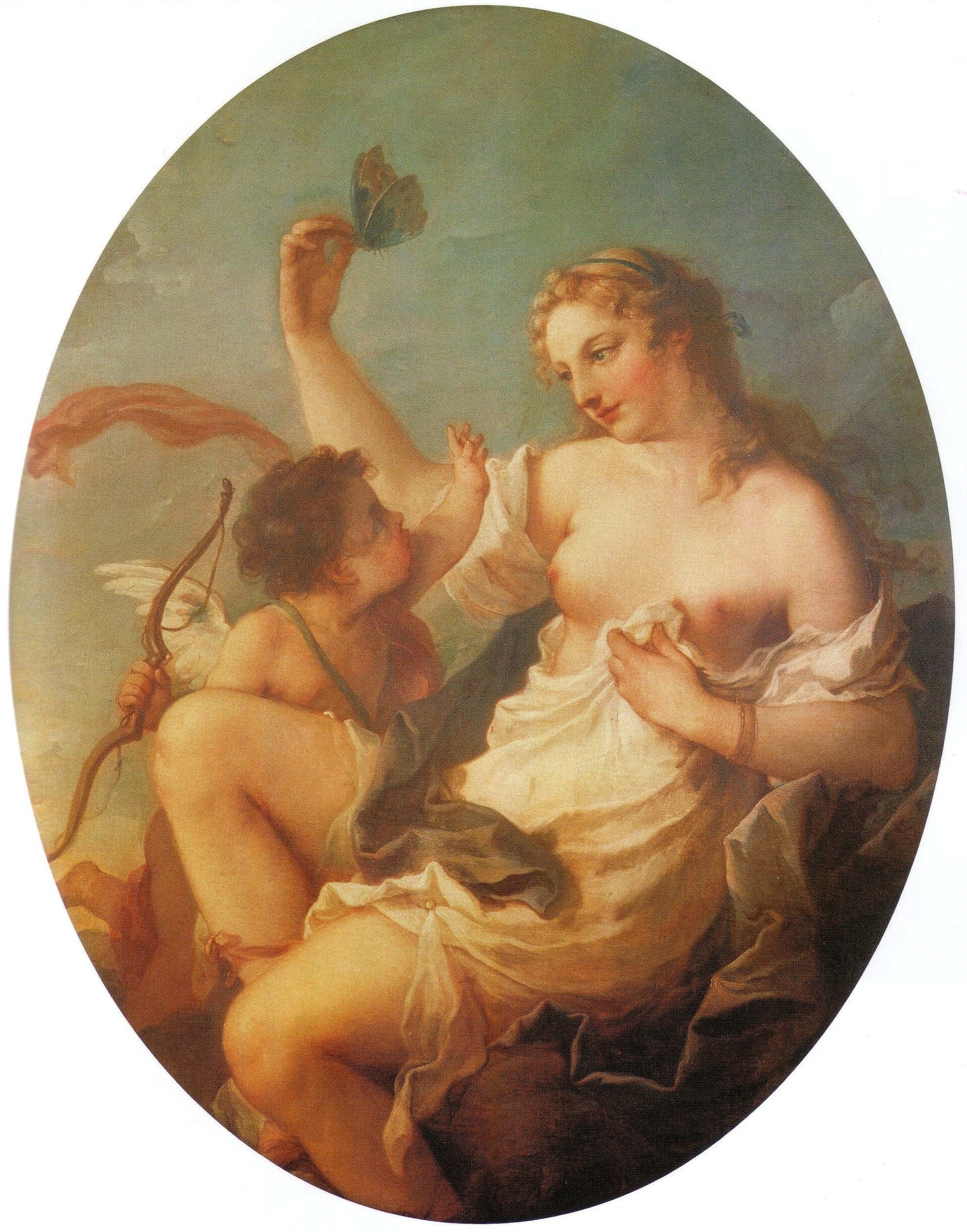 Psyché abandonnée par l’Amour - Charles-Joseph Natoire