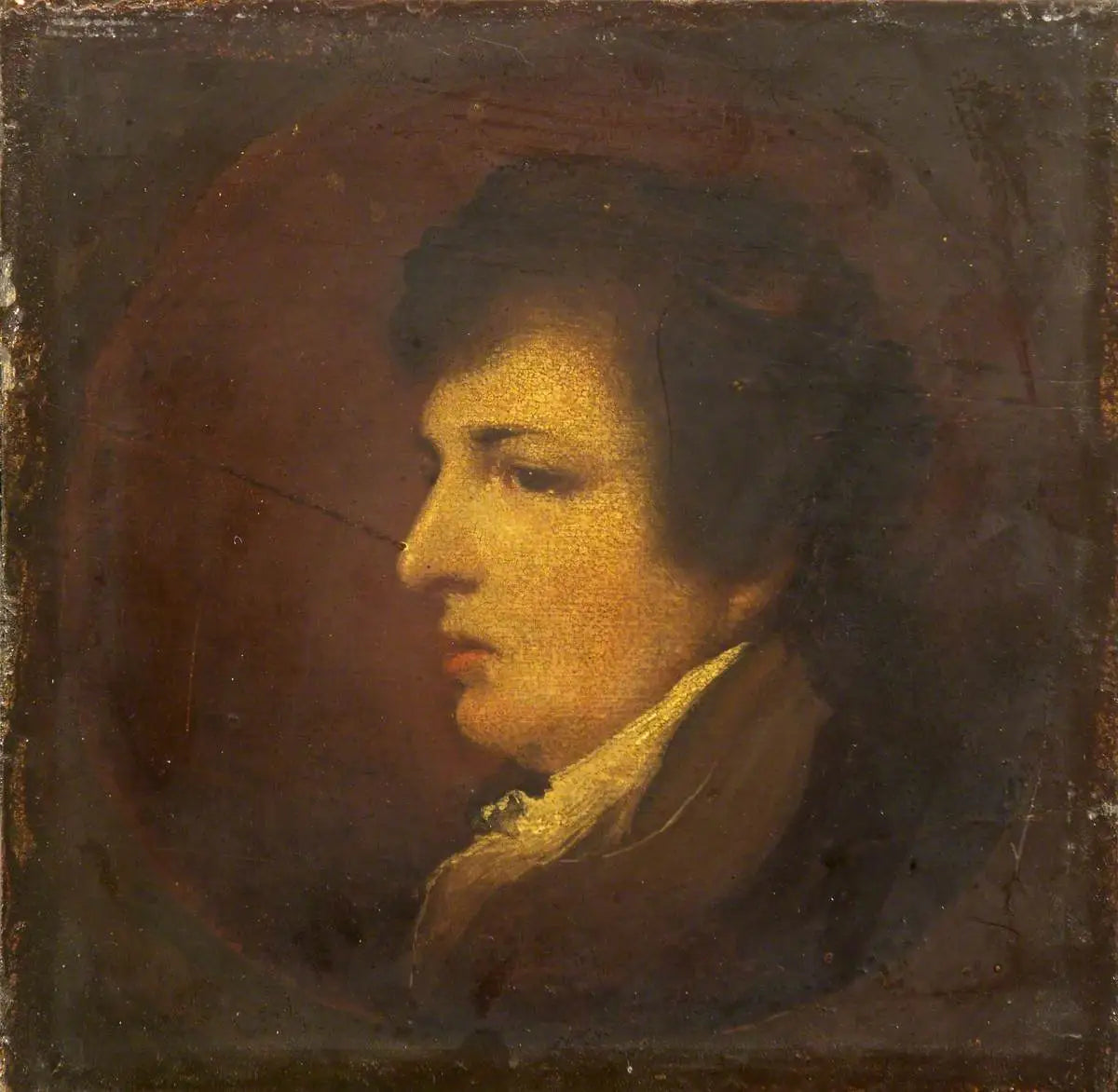 Charles Kemble (1775–1854) - Thomas Lawrence image 1 copie peinte à la main à l’huile