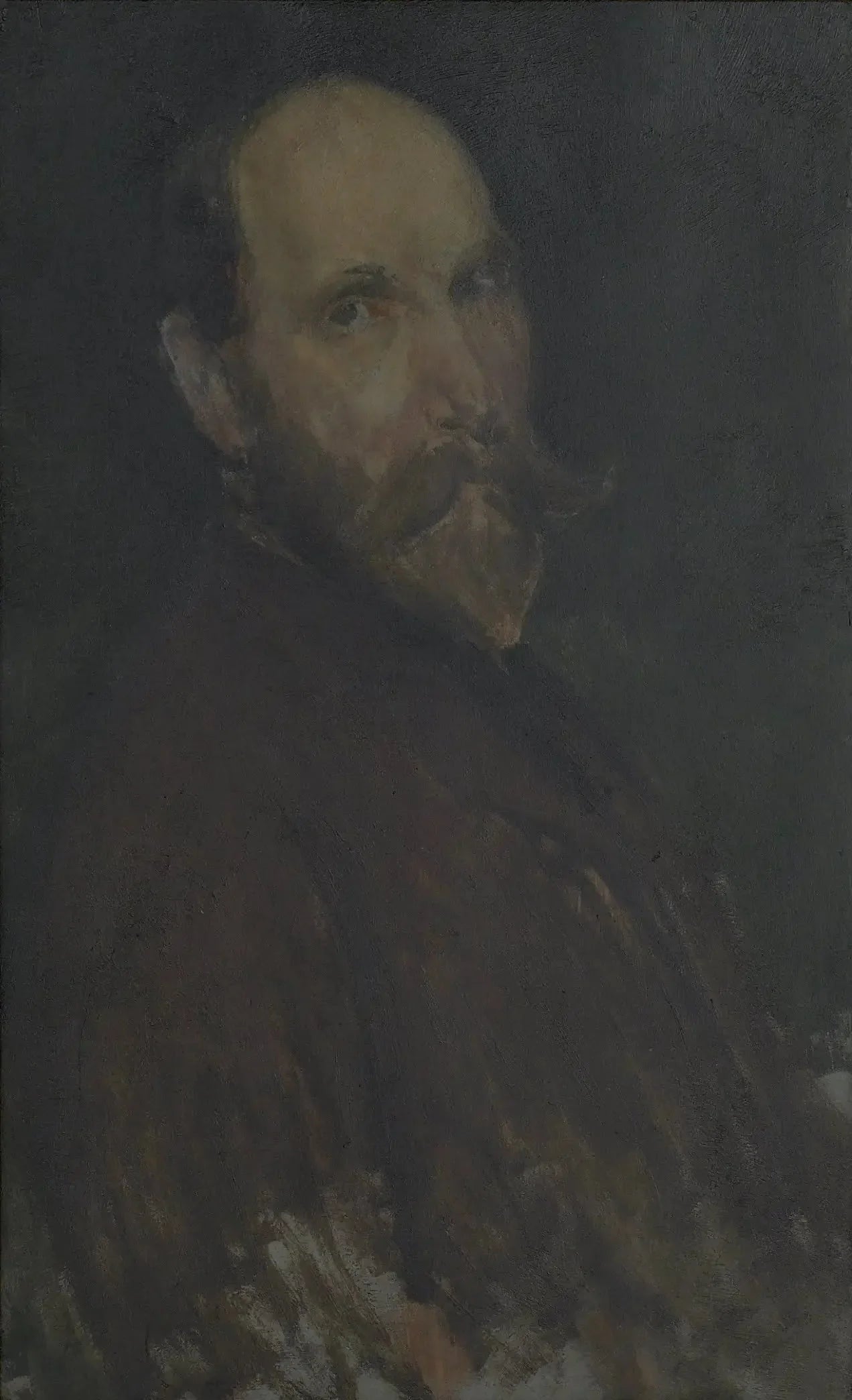 Charles Lang Freer - James Abbott McNeill Whistler image 1 tableau peint à l’huile sur toile