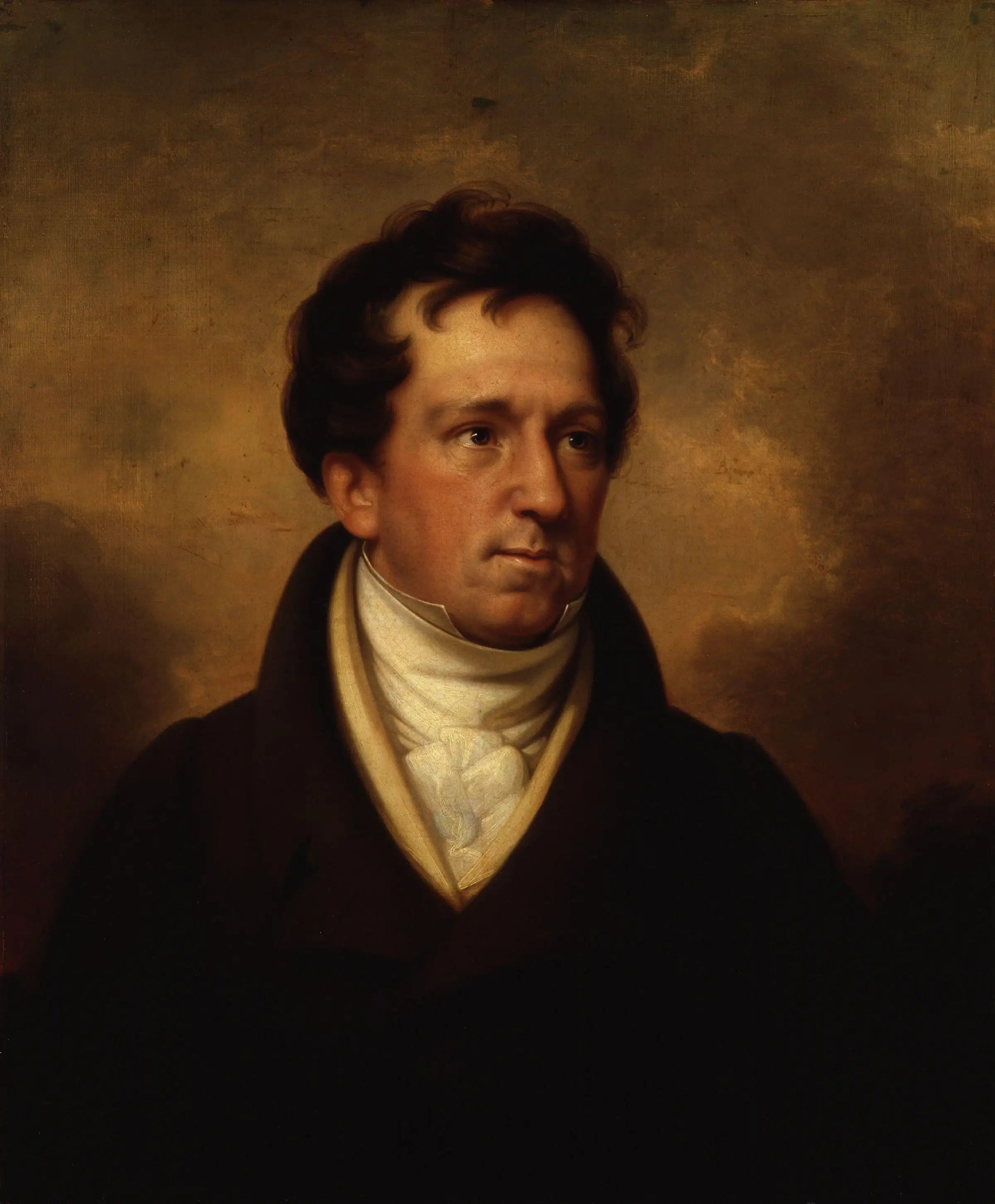 Charles Mathews - Rembrandt Peale image 1 reproduction artisanale de tableau