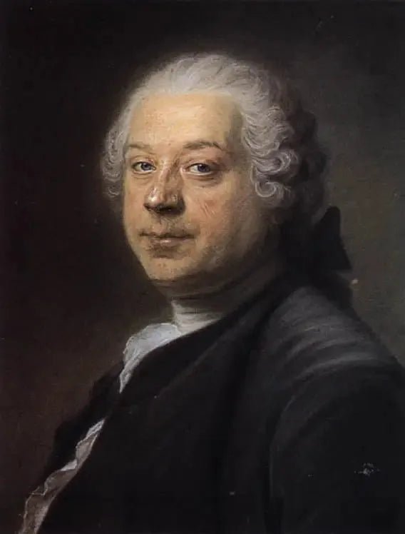 Charles Parrocel (1688-1752), peintre - Maurice-Quentin de La Tour image 1 copie de tableau peinte à la main