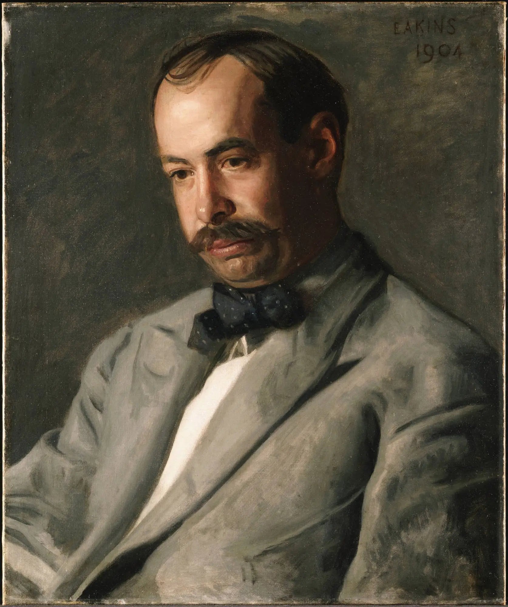 Charles Percival Buck - Thomas Eakins image 1 reproduction de peinture à l’huile