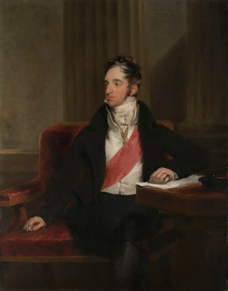 Charles Robert, comte de Nesselrode (1770-1862) - Thomas Lawrence