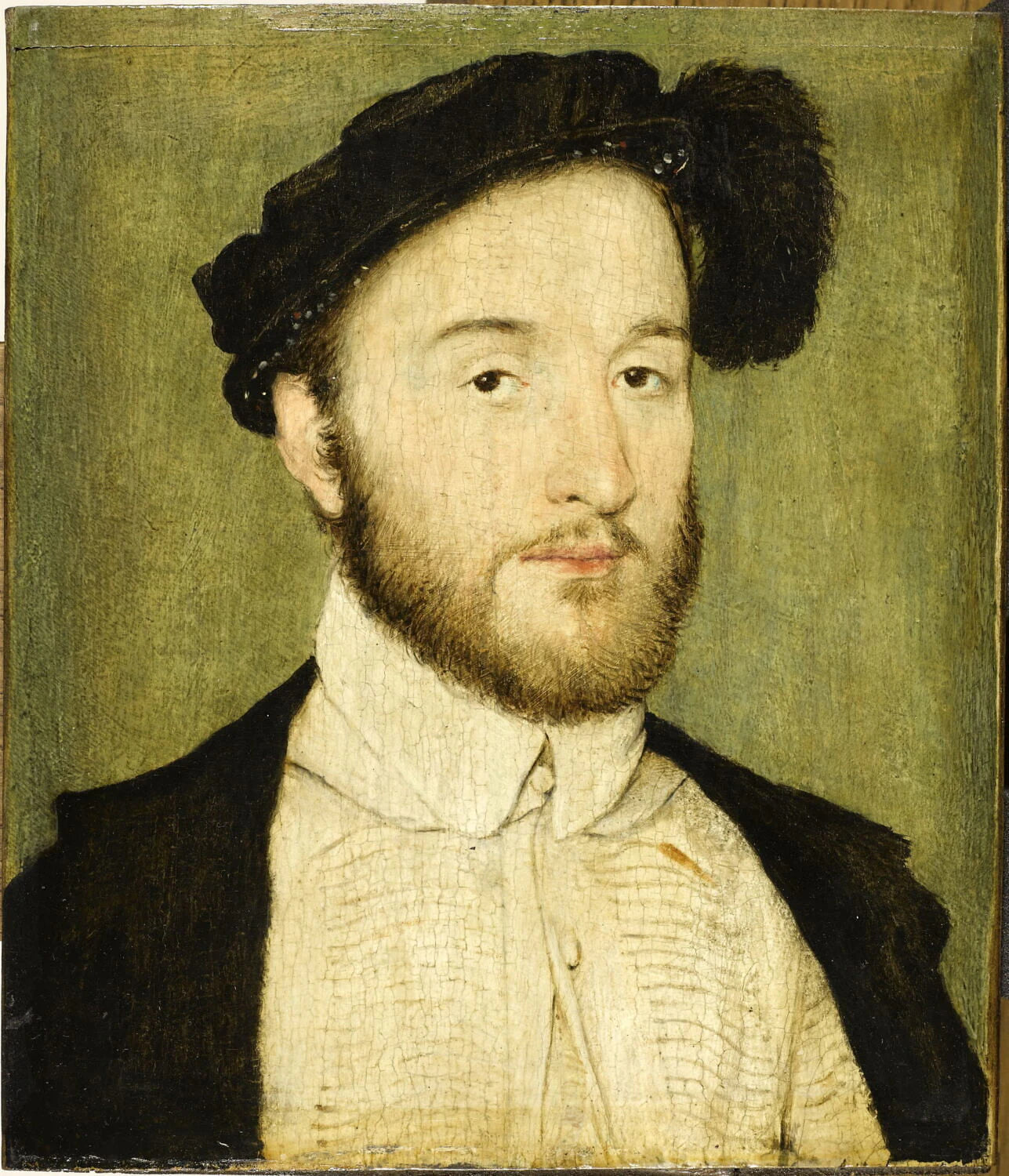 Charles de La Rochefoucauld, comte de Randan (1523-1562) - Corneille de Lyon
