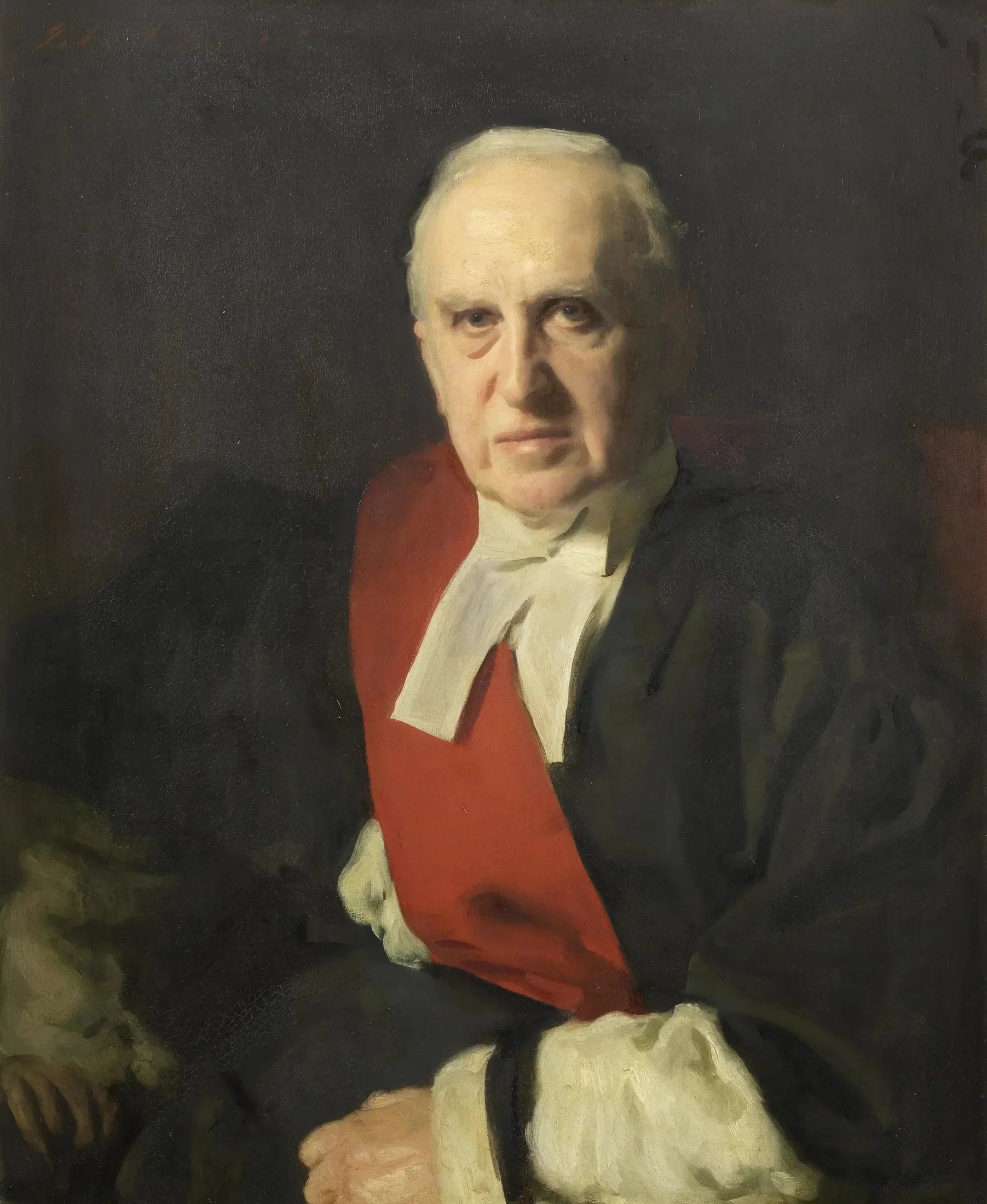 Charles Russell, baron Russell de Killowen - John Singer Sargent image 1 reproduction de peinture à l’huile