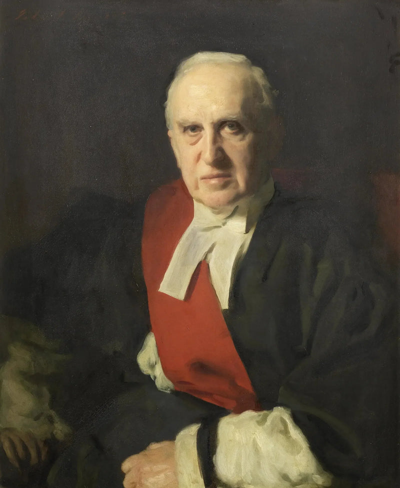 Charles Russell, baron Russell de Killowen - John Singer Sargent