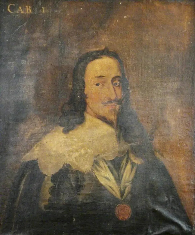 Charles Stuart, Charles Ier (1600–1649) - Antoine van Dyck image 1 tableau peint à l’huile sur toile