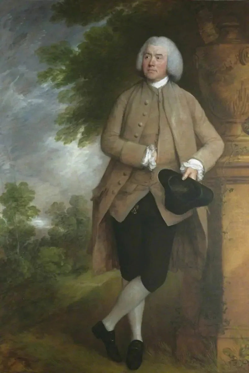 Charles Tudway, député (1713–1774) - Thomas Gainsborough image 1 reproduction de peinture à l’huile
