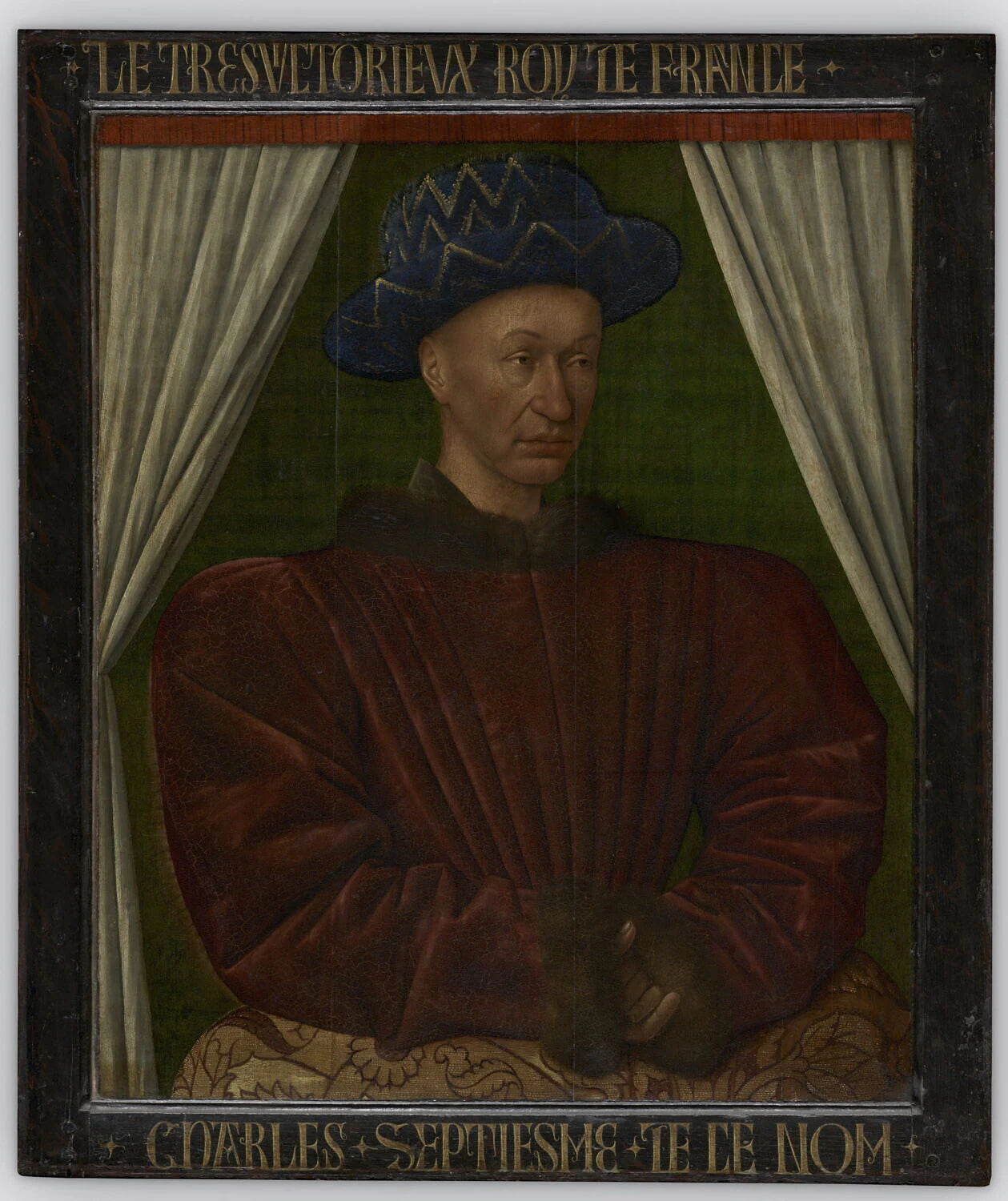 Charles VII (1403-1461), roi de France - Jean Fouquet
