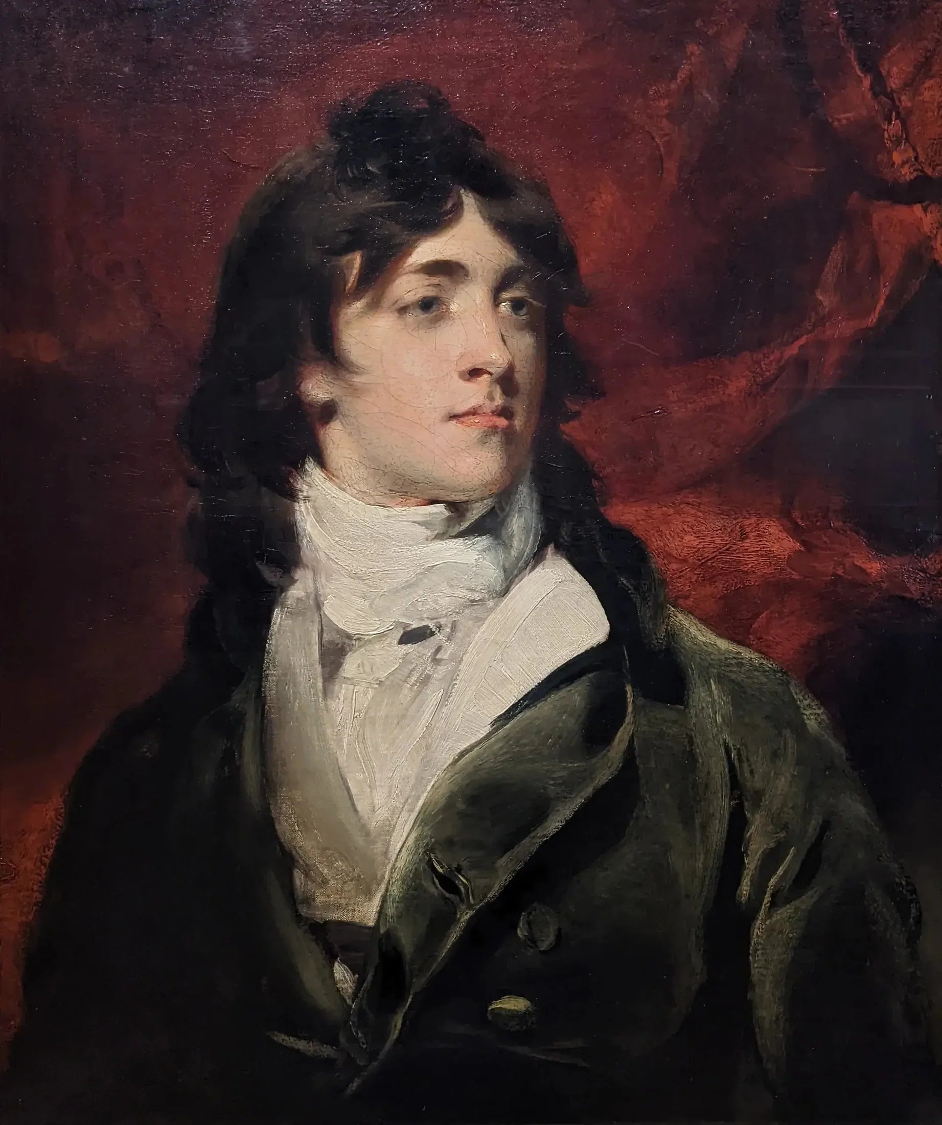 Charles William Bell - Thomas Lawrence image 1 reproduction artisanale de tableau