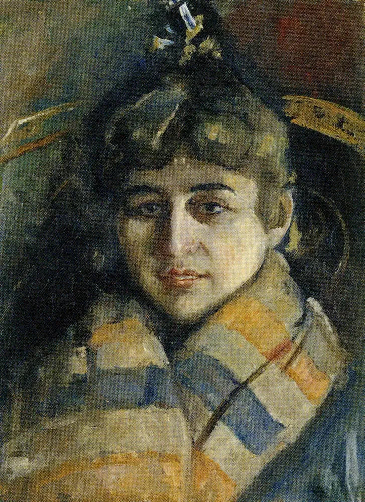 Charlotte Dørnberger - Edvard Munch image 1 copie peinte à la main à l’huile