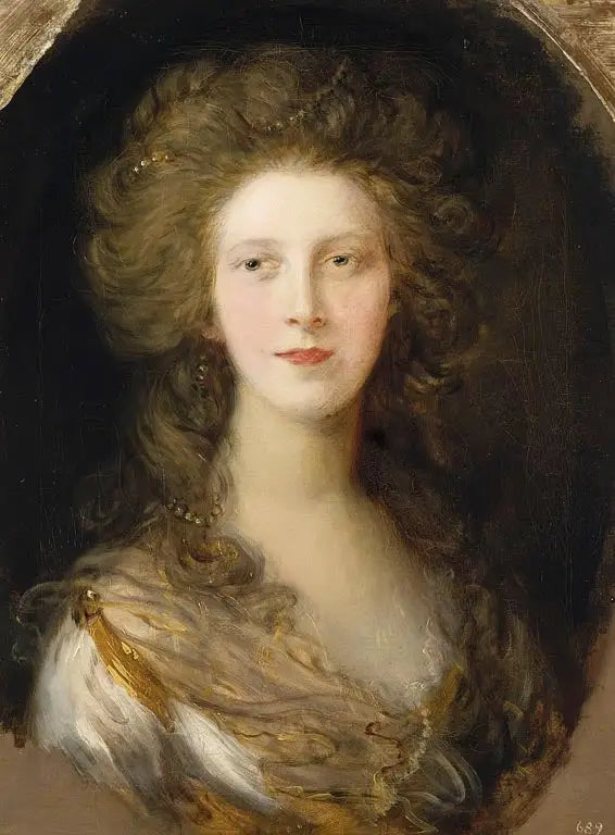 Charlotte, princesse royale (1766-1828) - Thomas Gainsborough
