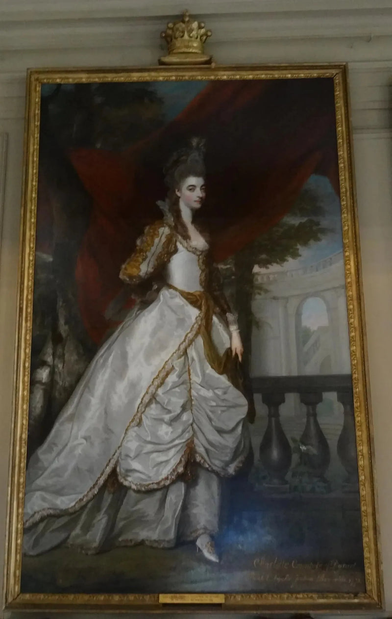 Charlotte Walpole, comtesse de Dysart (1738-1789) - Joshua Reynolds