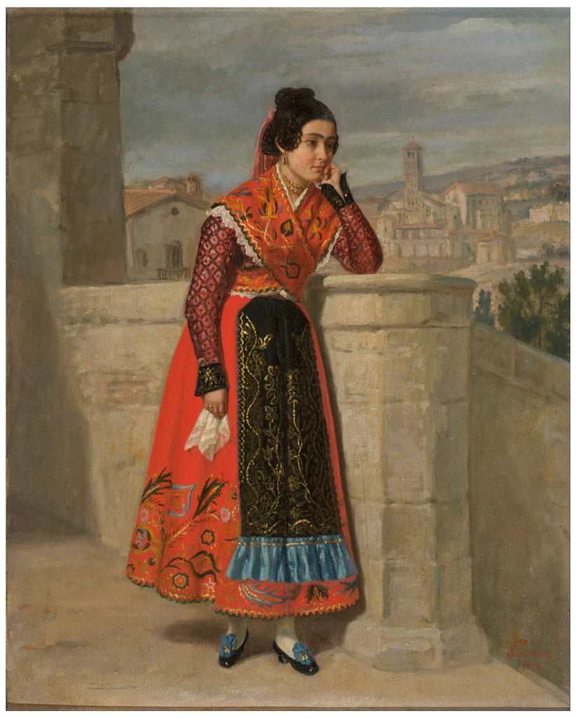 un charra - Joaquina Serrano y Bartolomé