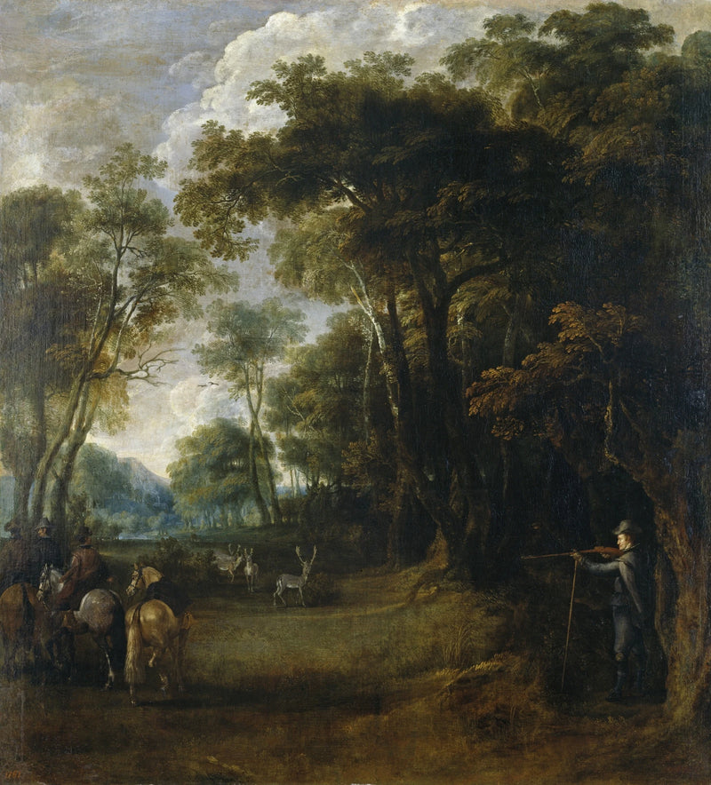 Chasse au cerf Philippe IV - Peeter Snayers