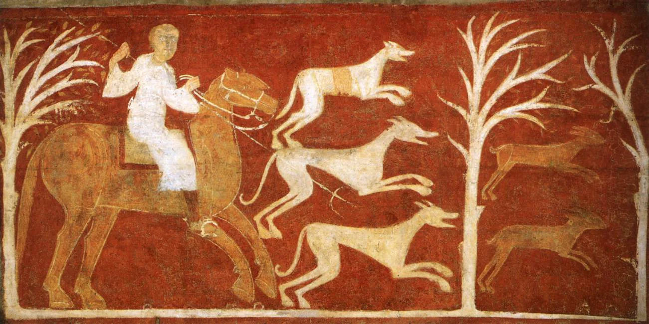 Chasse au lièvre - Artiste inconnu