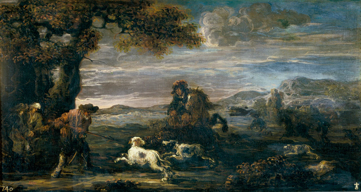 Chasse au Sanglier - Jan de Momper