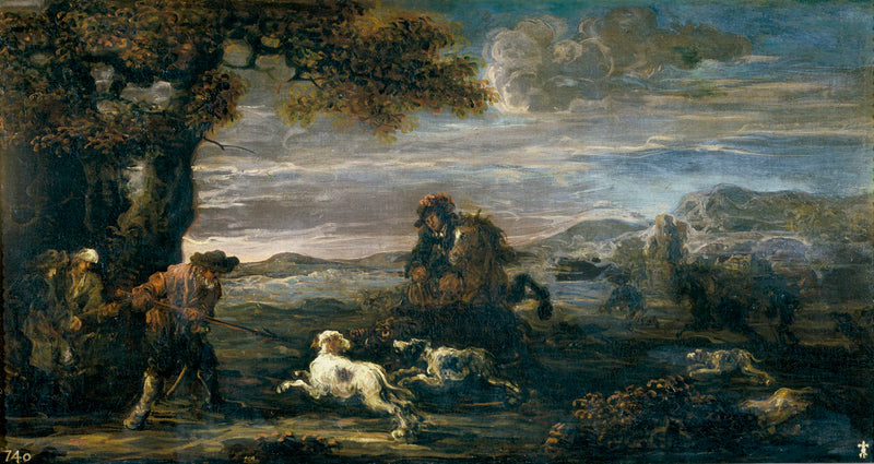 Chasse au Sanglier - Jan de Momper