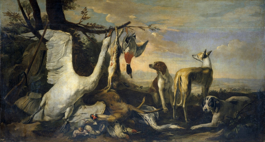 Chasse et chiens - Pieter Boel