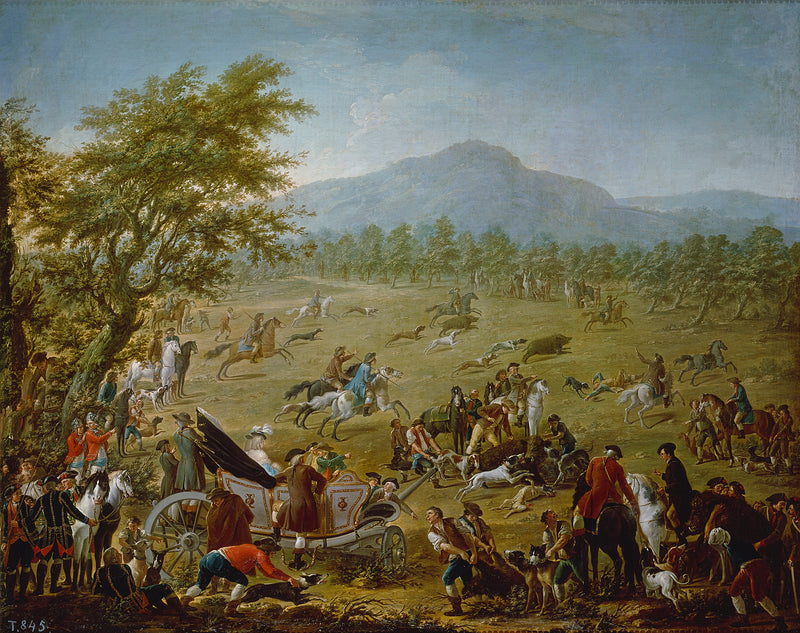 Chasse - Francesco Celebrano