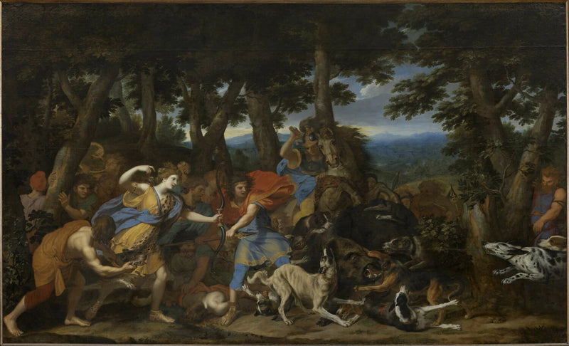 La Chasse de Méléagre et d'Atalante - Charles Le Brun