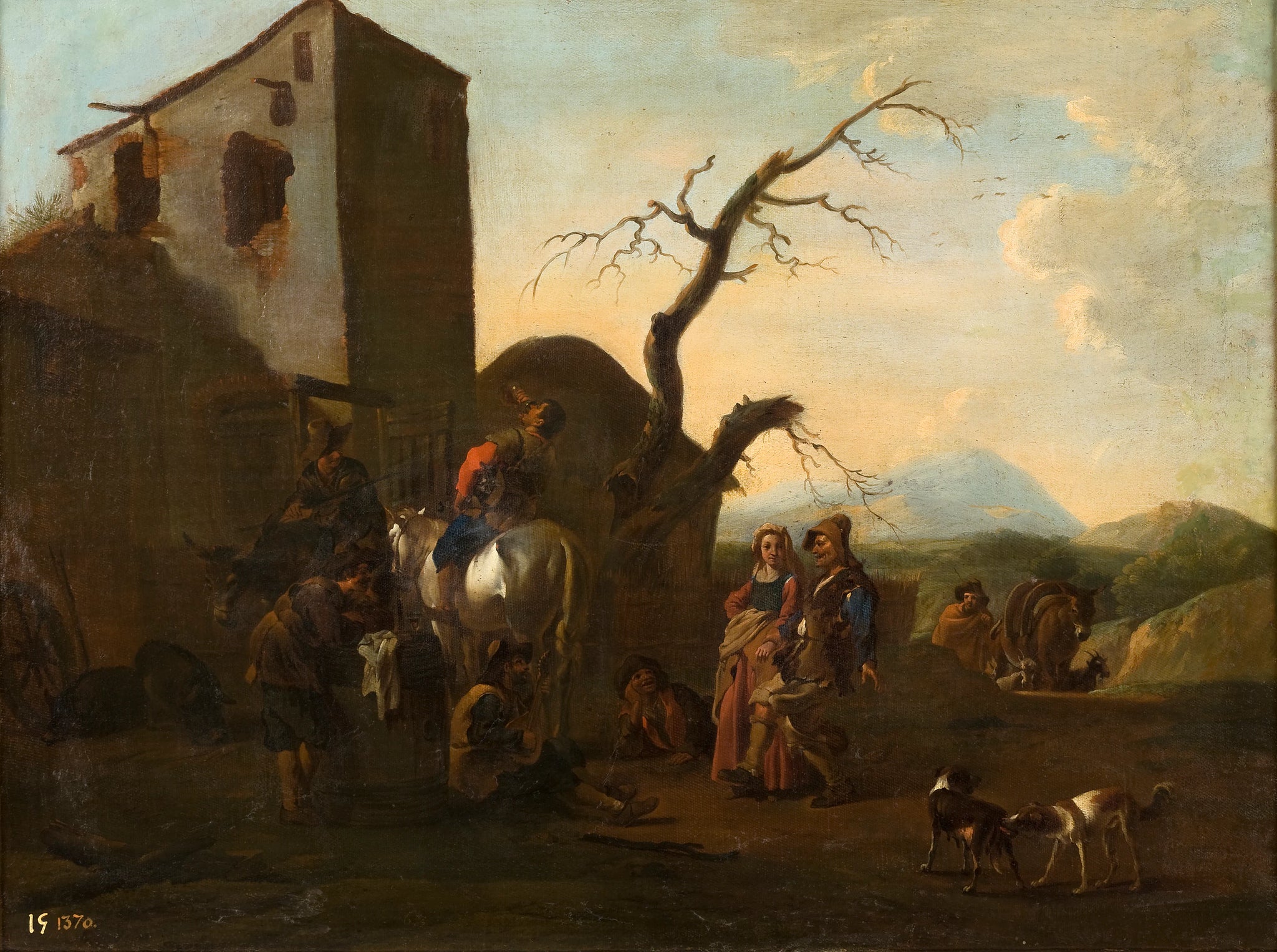 Chasseurs au repos - Jan Miel